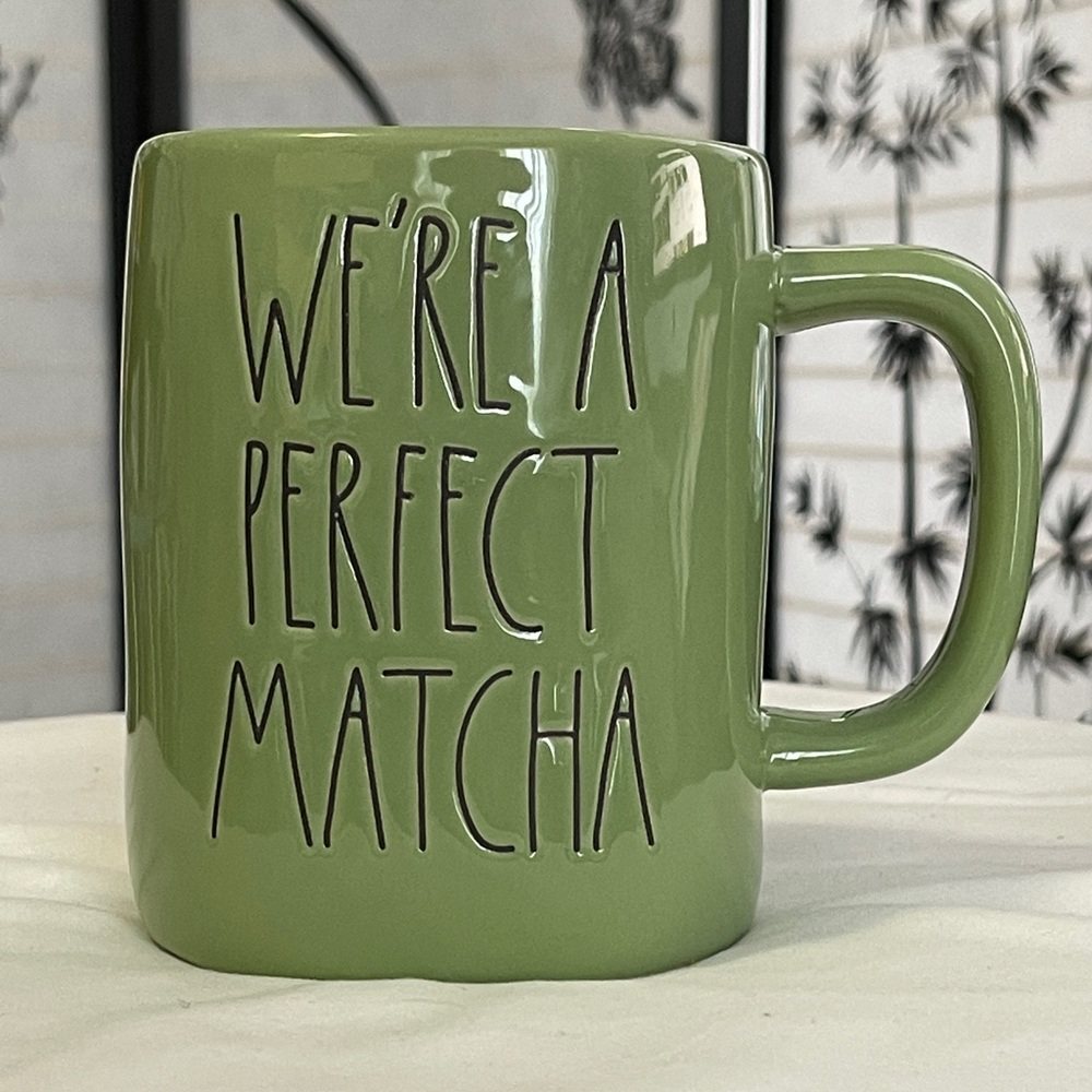Rae Dunn We're a Perfect Matcha